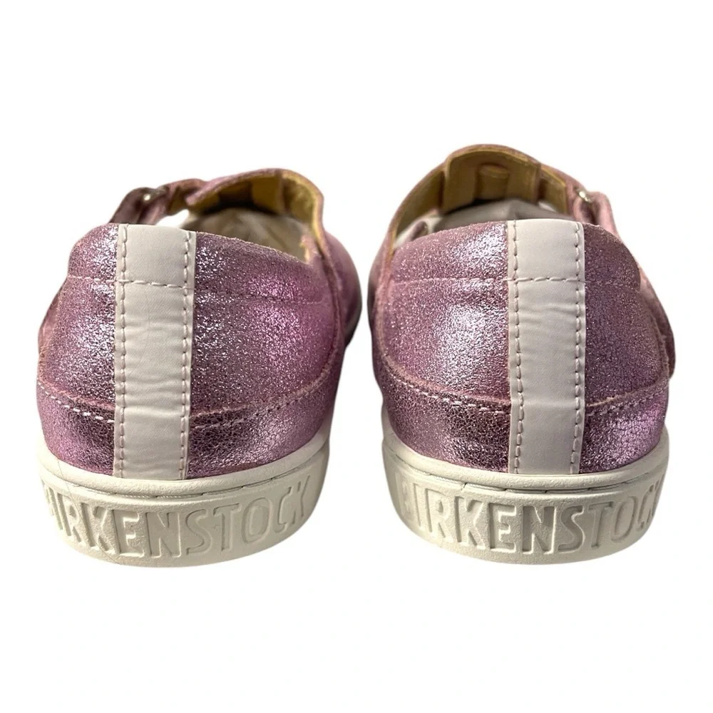 Birkenstock Kids Metallic Rose Mary Jane Shoes – Size 35